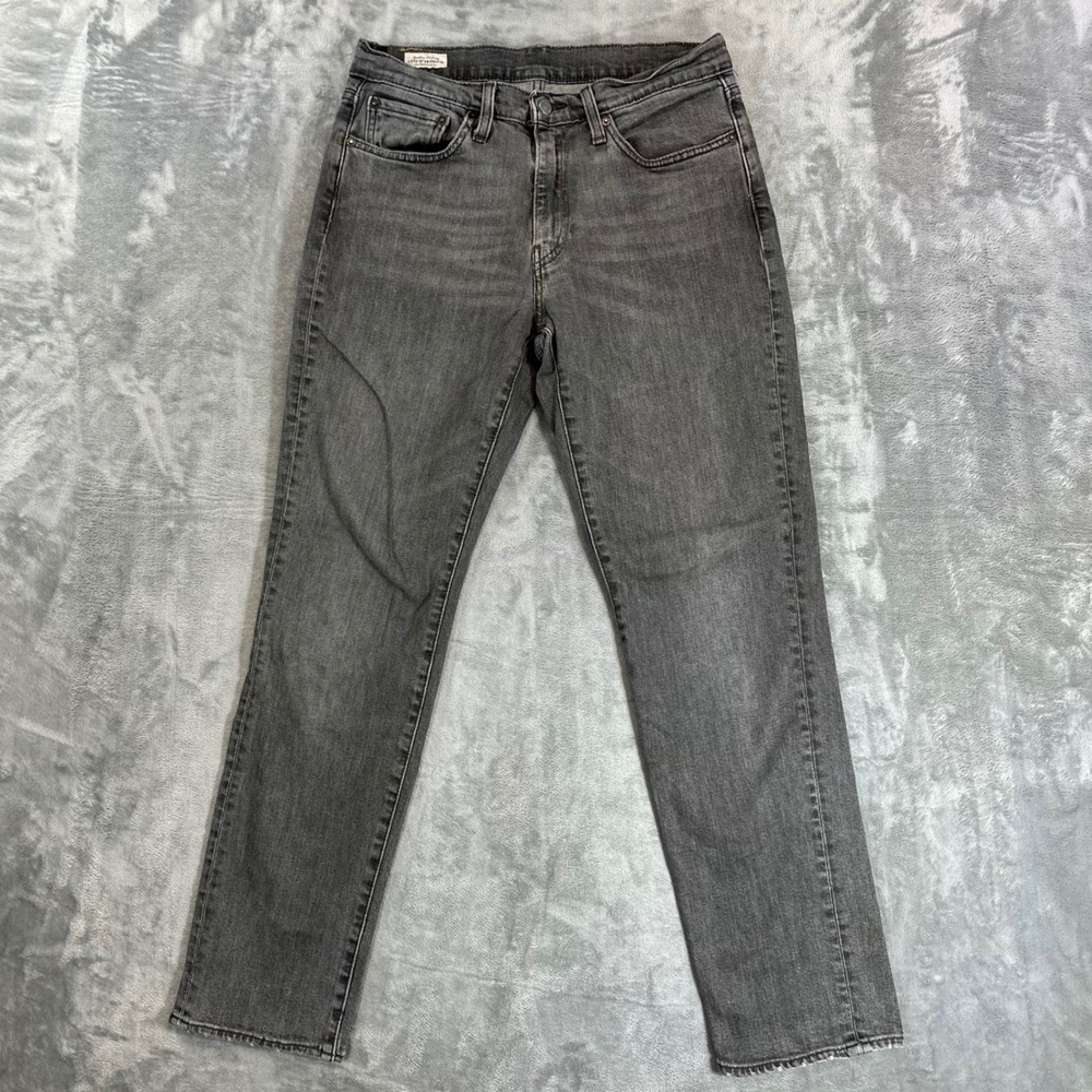 Levi's Premium 541 Athletic Taper Jeans Men's Size 31x32 Gray Denim Pants